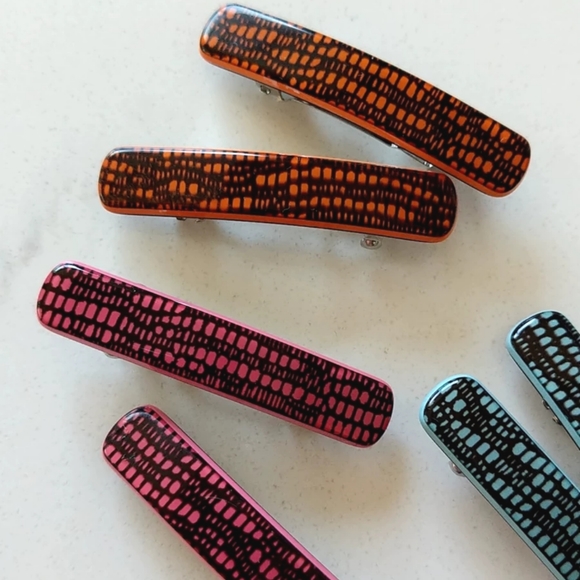 Origin France Small Hair Clips For Girls- Set of 2 - Picture 7 of 10